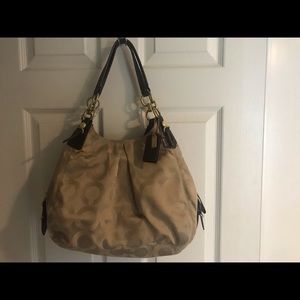 COACH Hobo Style Purse